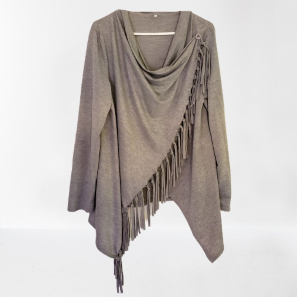 Jersey shawl shirt XXL Bonus free necklace